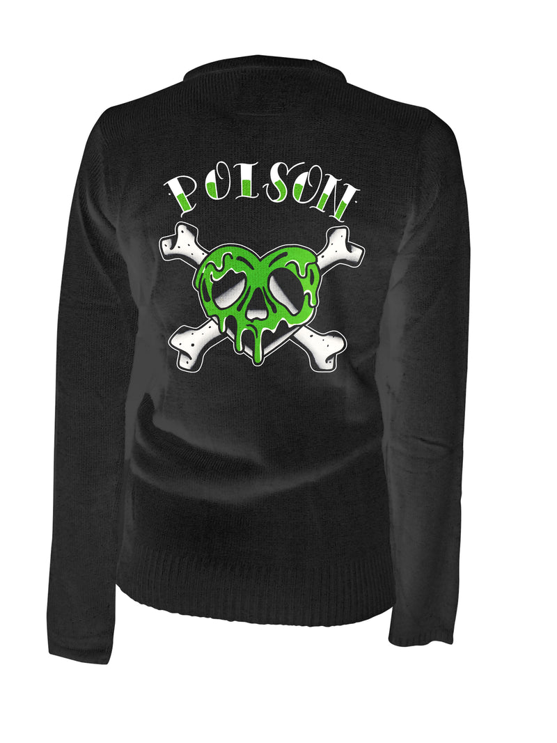 Poison Heart Cardigan