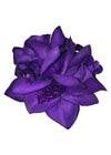 Le Fleur Duet - Purple Hairclip