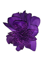 Rose Delight - Purple Hairclip
