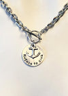 Refuse To Sink Necklace