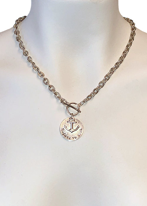 Refuse To Sink Necklace