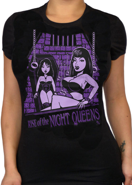 rise of the night queens - pinky star