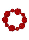 red rose bracelet by pinky star
