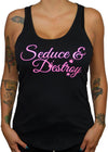 Seduce & Destroy Logo Tank Top