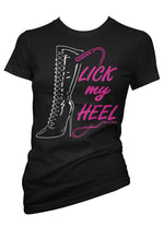 Lick My Heel Tee