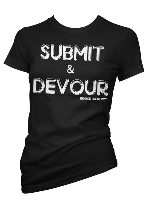 Submit And Devour - Seduce and Destroy - Pinky Star