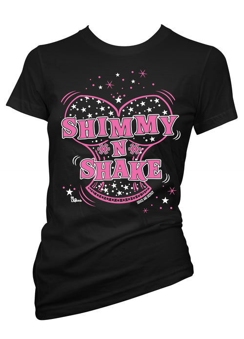 Shimmy N Shake Tee