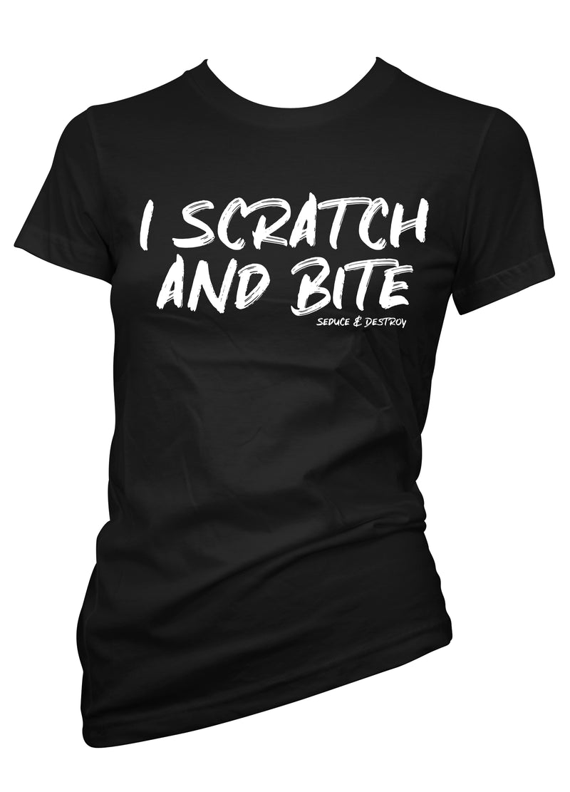 I scratch and bite - pinky star