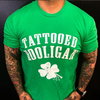 Tattooed Hooligan Men's Tee (green)