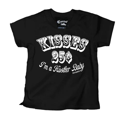 Kisses 25¢ Kid's Tee