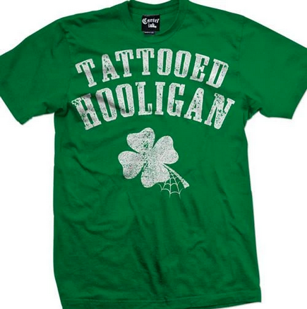 tattooed hooligan - pinky star - cartel ink