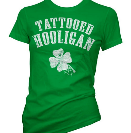 tattooed hooligan - pinky star - cartel ink