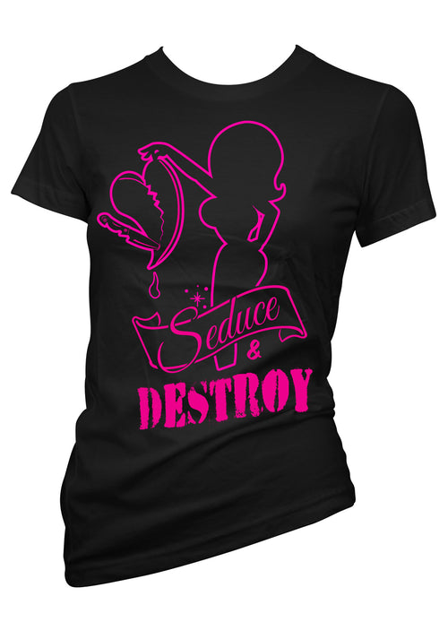 Seduce N Destroy Heartbreaker Tee