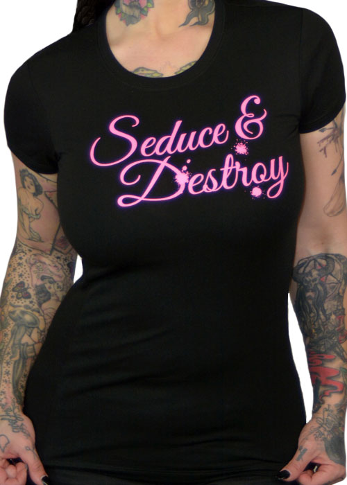seduce and desstroy