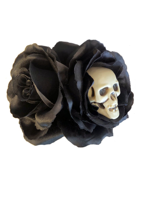 Dead Love Roses Hairclip
