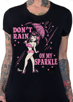 don't rain on my sparkle - pinky star