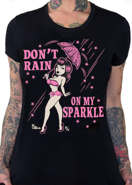 don't rain on my sparkle - pinky star