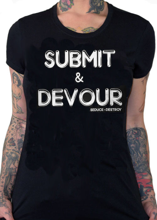 Submit And Devour - Seduce and Destroy - Pinky Star