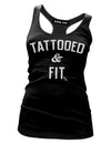 tattooed and fit - pinky star