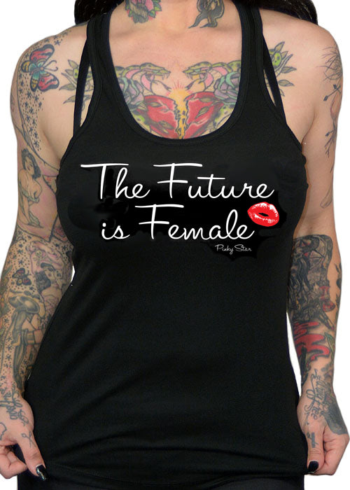 the future is female