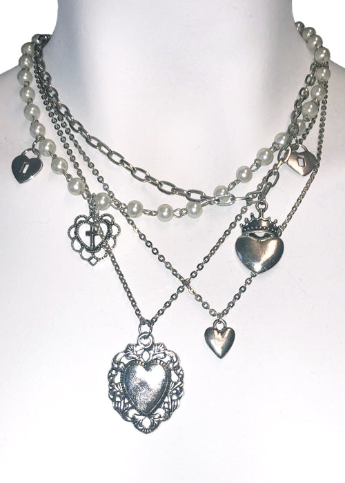 The Sacred Hearts Necklace