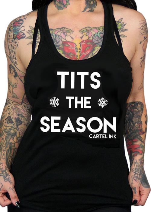 tits the season - cartel ink - pinky star