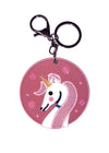 Unicorn Purse and Key Pendant