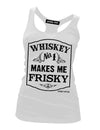 Whiskey Makes Me Frisky Tank Top