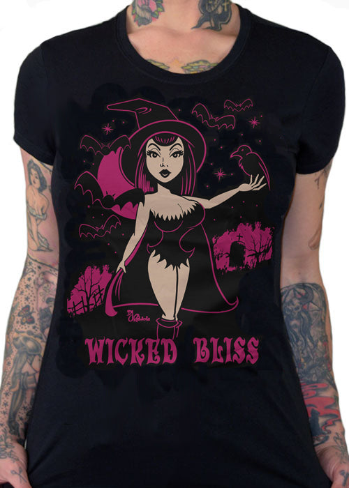 wicked bliss tee