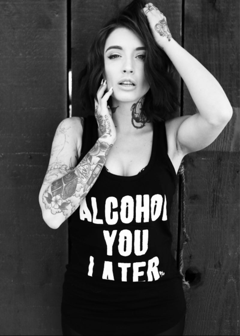 alcohol you later - pinky star