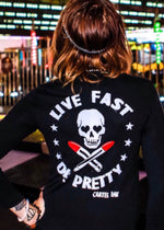 live fast die pretty - pinky star