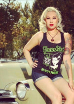 Frankie's Beauty Parlour Racerback Tank Top