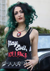 Stay Evil Dollface Tank Top