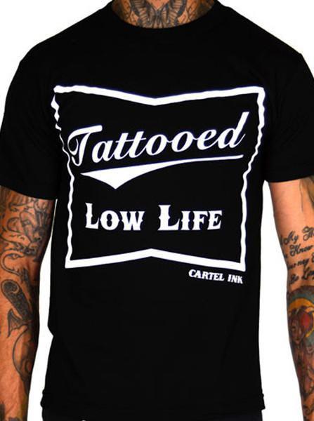 Tattooed Lowlife Men's Tee